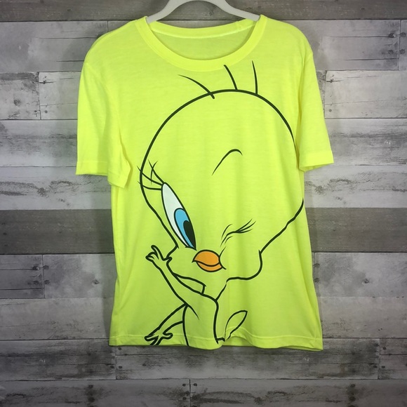 NWOT Tweety Bird Tee size M - Picture 2 of 4
